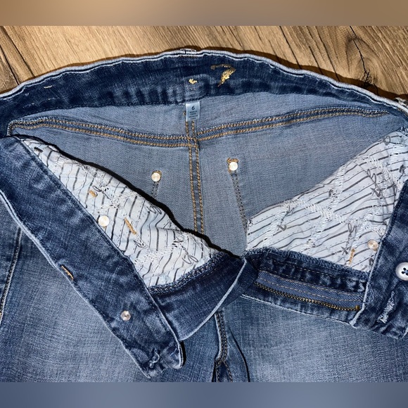 Seven7 Women’s Skinny Medium Wash Blue Jean US-6 - Picture 3 of 9